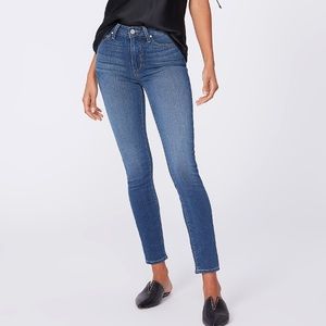 PAIGE Hoxton Crop Skinny Jeans 26